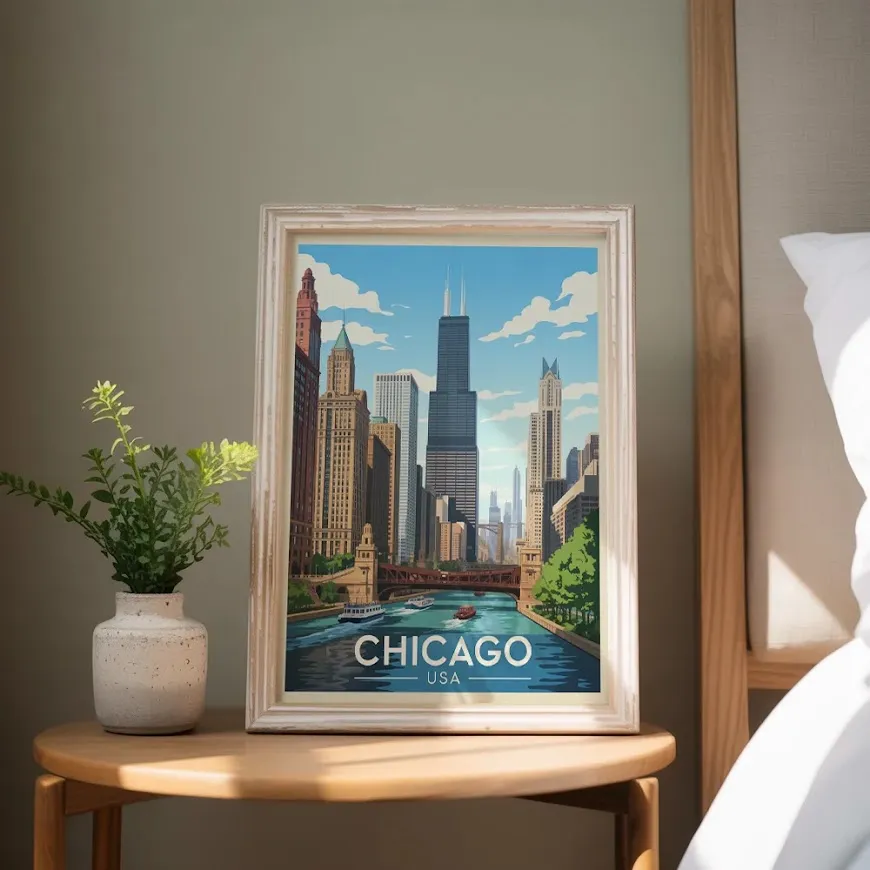 Pintar por Números - Chicago, EE. UU, foto 3